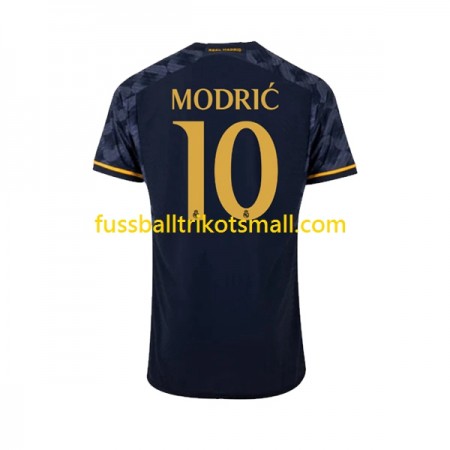 Fußballtrikots Real Madrid Luka Modrić 10 2023-2024 Kurzarm Auswärts-trikot kaufen